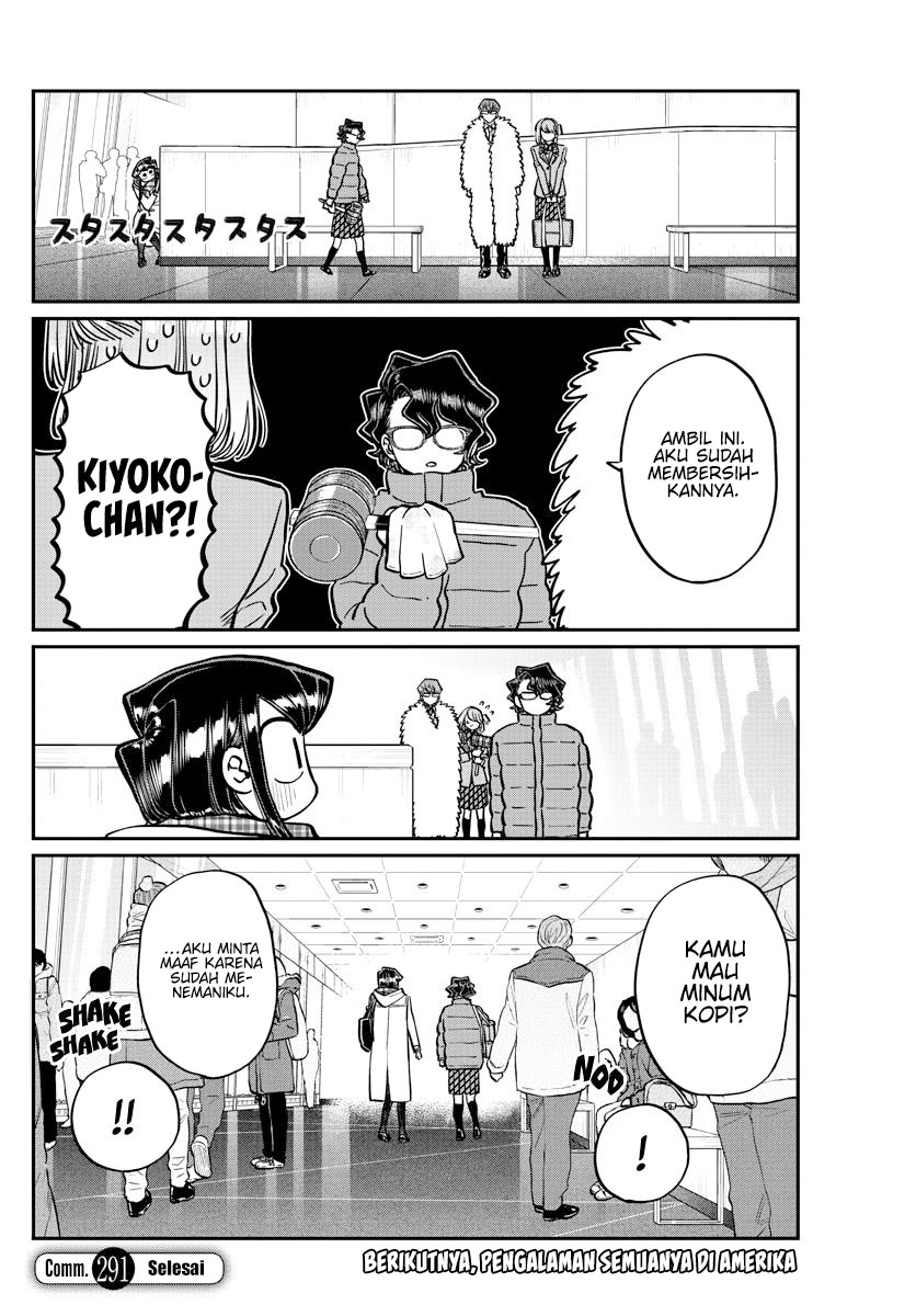 Komi-san wa Komyushou Desu Chapter 291 Gambar 6