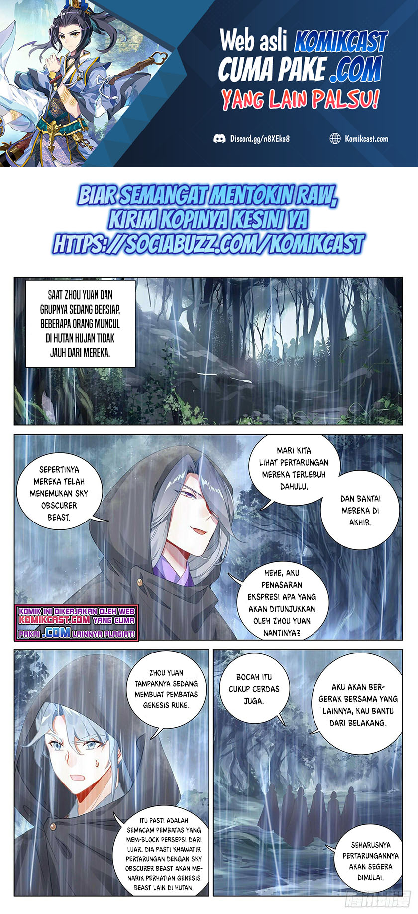 Manhua Yuan Zun Chapter 395 gambar nomor 2