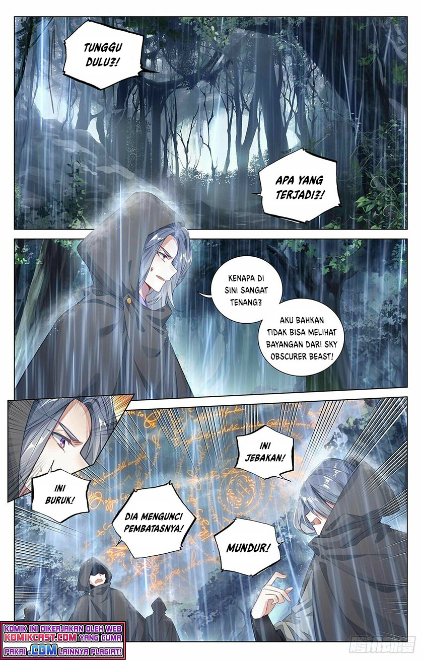 Yuan Zun Chapter 395 Gambar 5