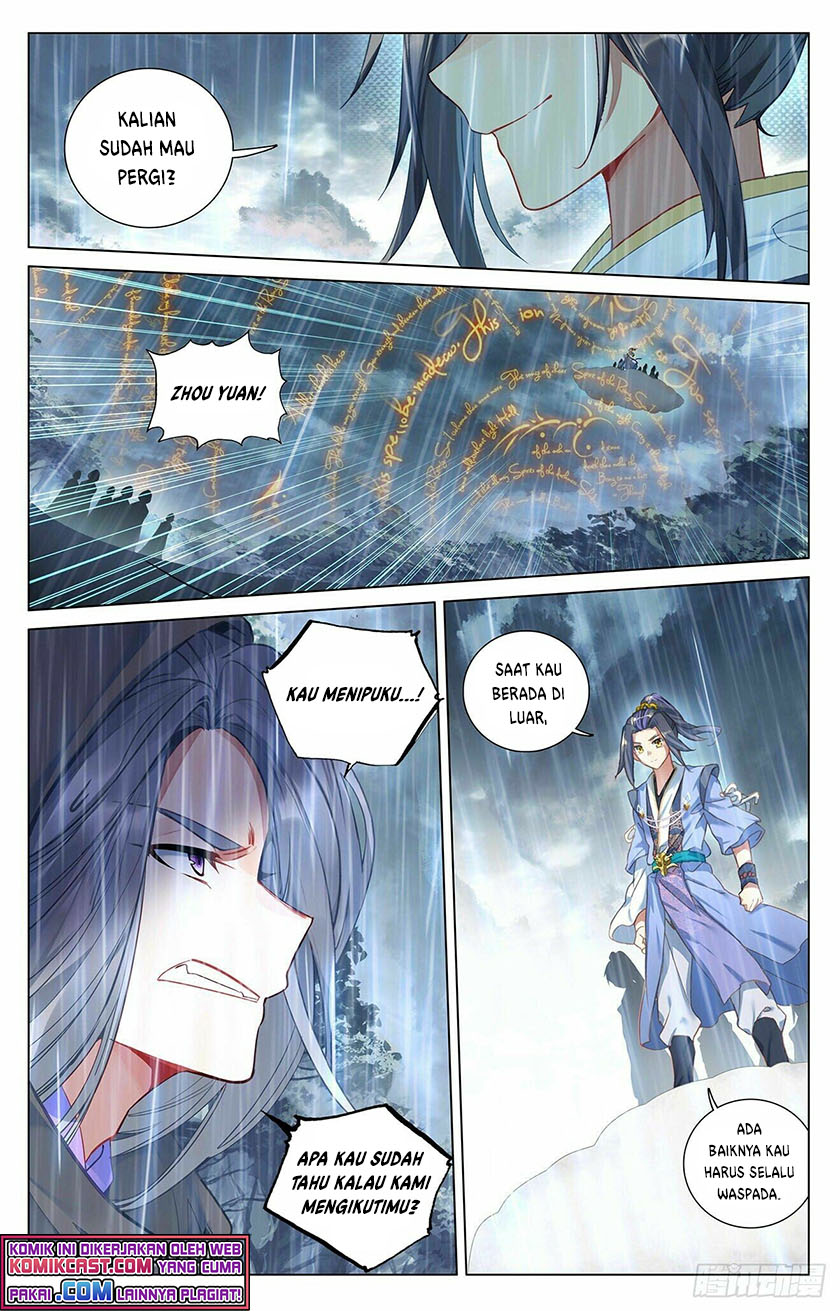 Yuan Zun Chapter 395 Gambar 6