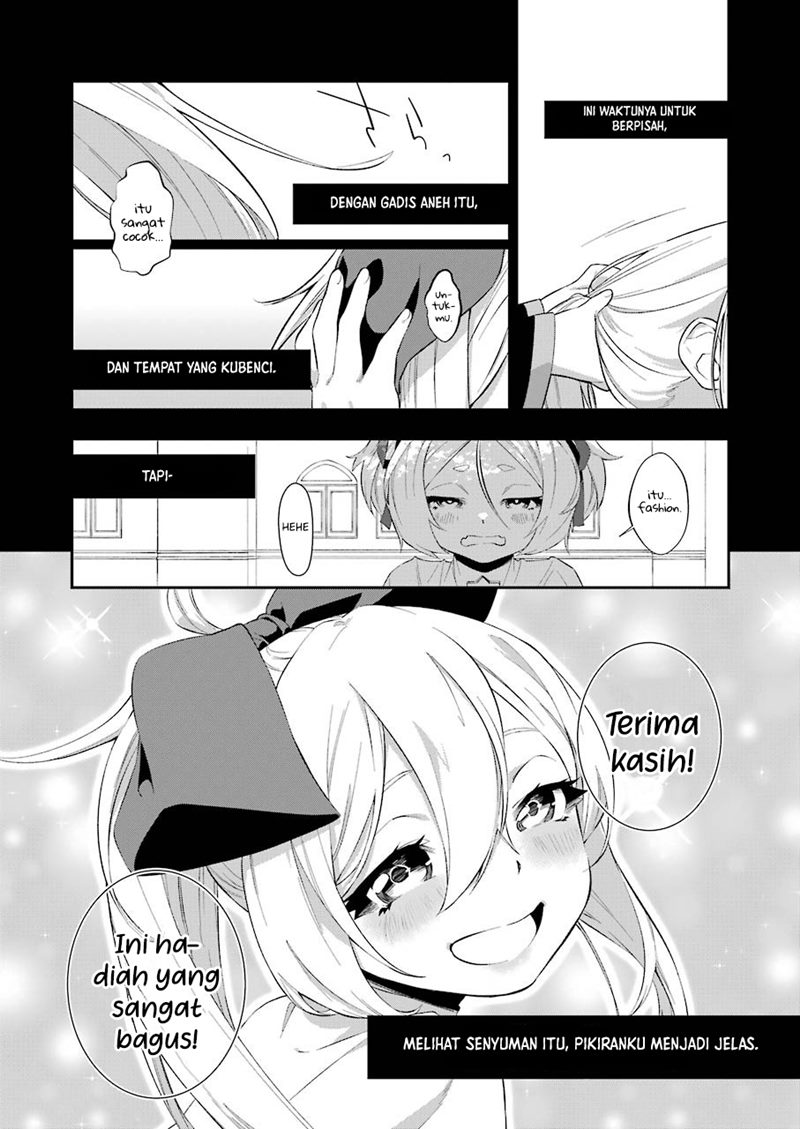 Shokei Shoujo no Ikirumichi Chapter 12 Gambar 16