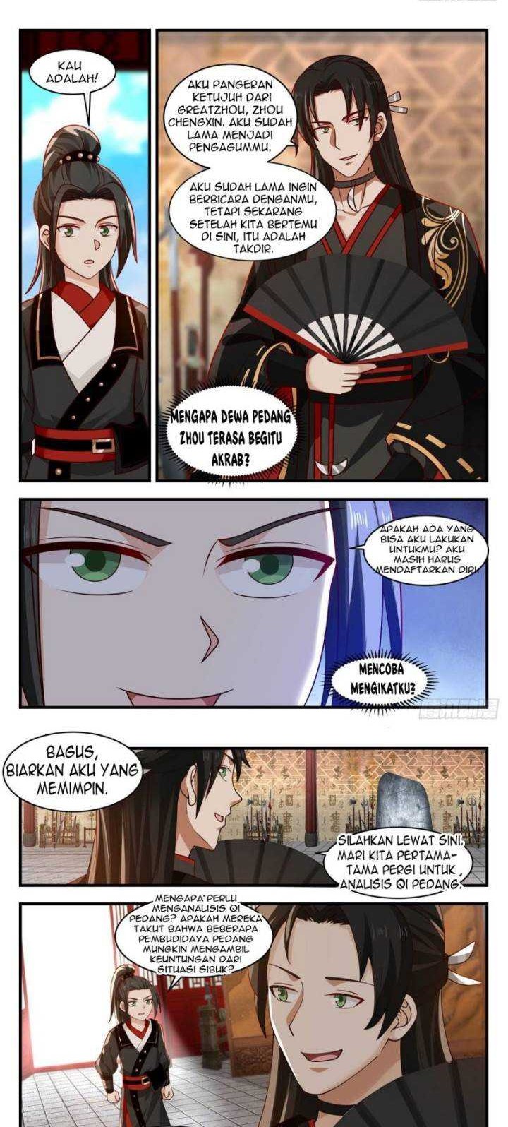 I Have Countless Legendary Swords Chapter 43 Gambar 6