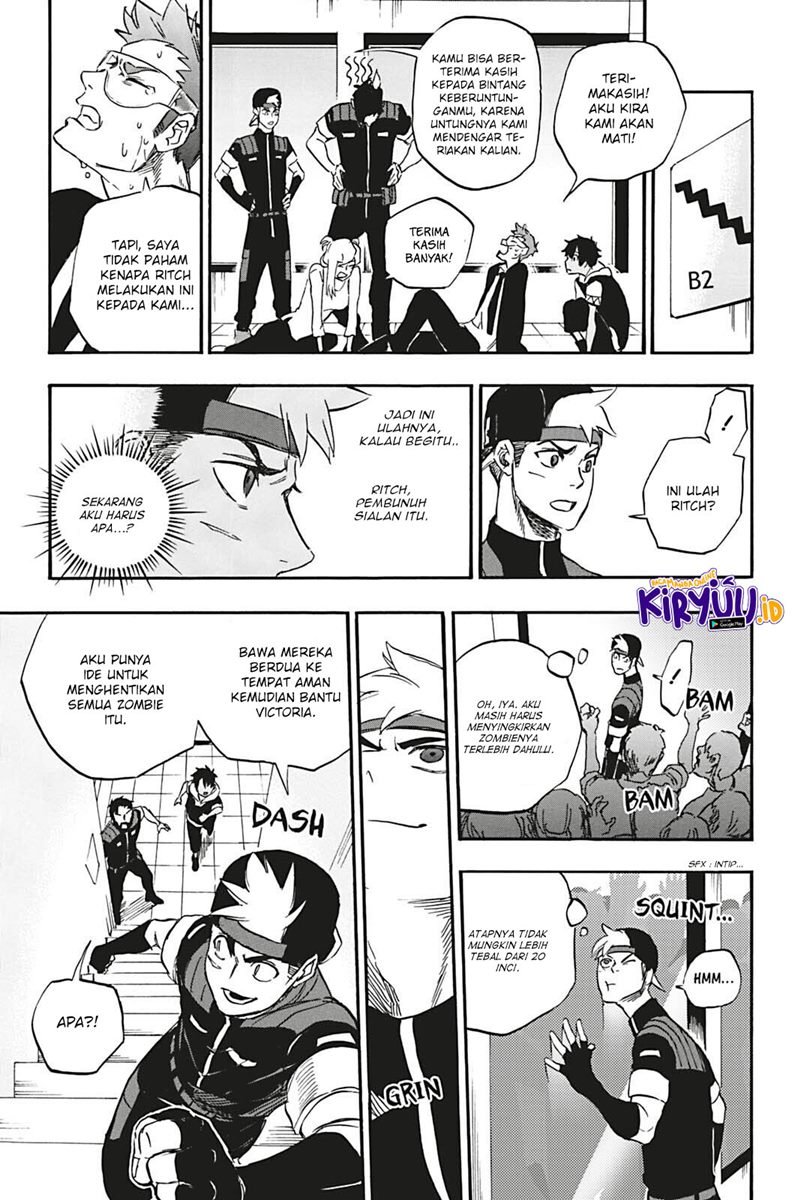 Undead Messiah Chapter 17 Gambar 14