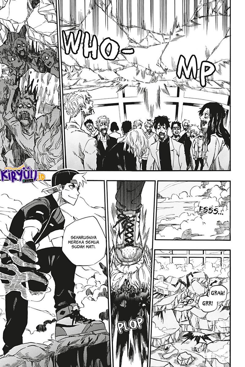 Undead Messiah Chapter 17 Gambar 16