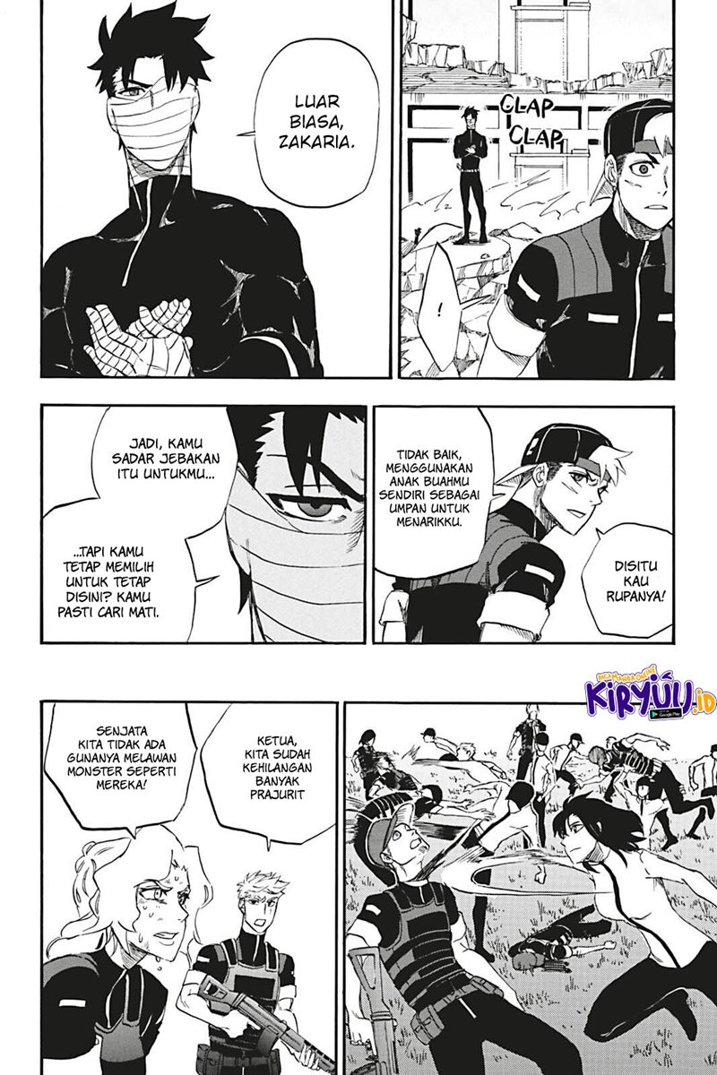 Undead Messiah Chapter 17 Gambar 17