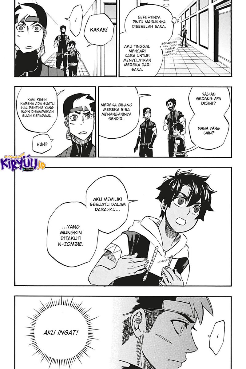 Undead Messiah Chapter 17 Gambar 11