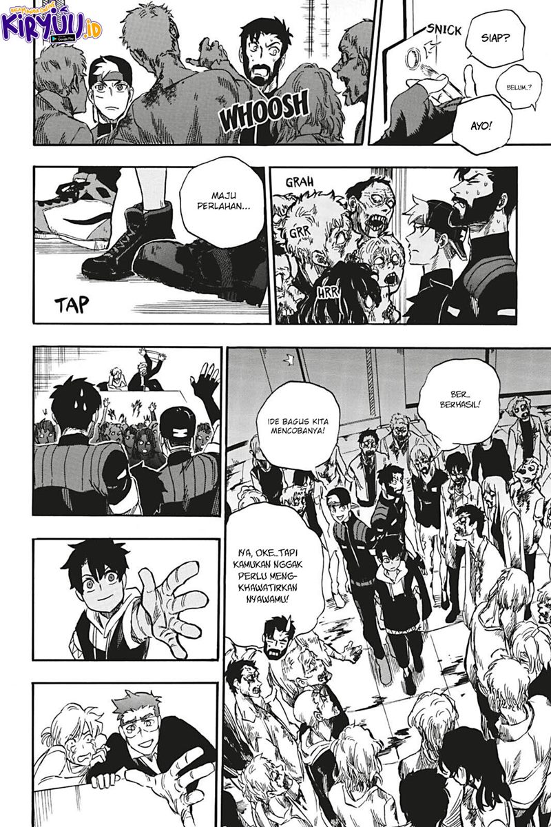 Undead Messiah Chapter 17 Gambar 13