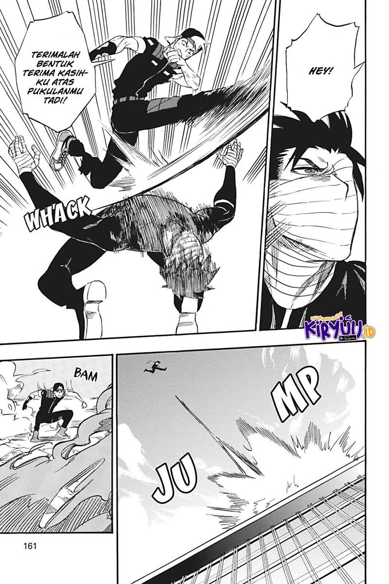 Undead Messiah Chapter 17 Gambar 28