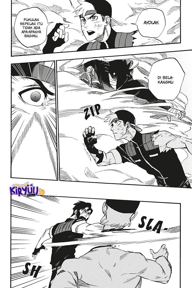 Undead Messiah Chapter 17 Gambar 29