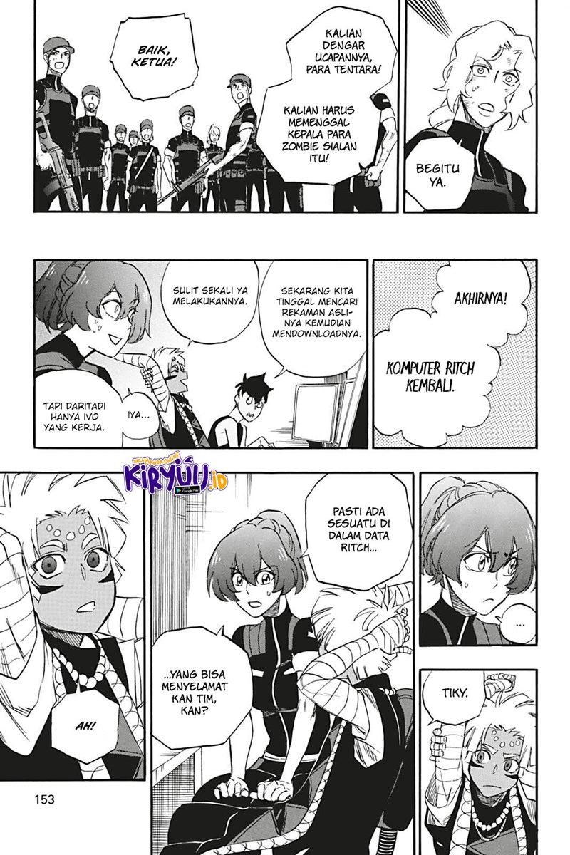 Undead Messiah Chapter 17 Gambar 20