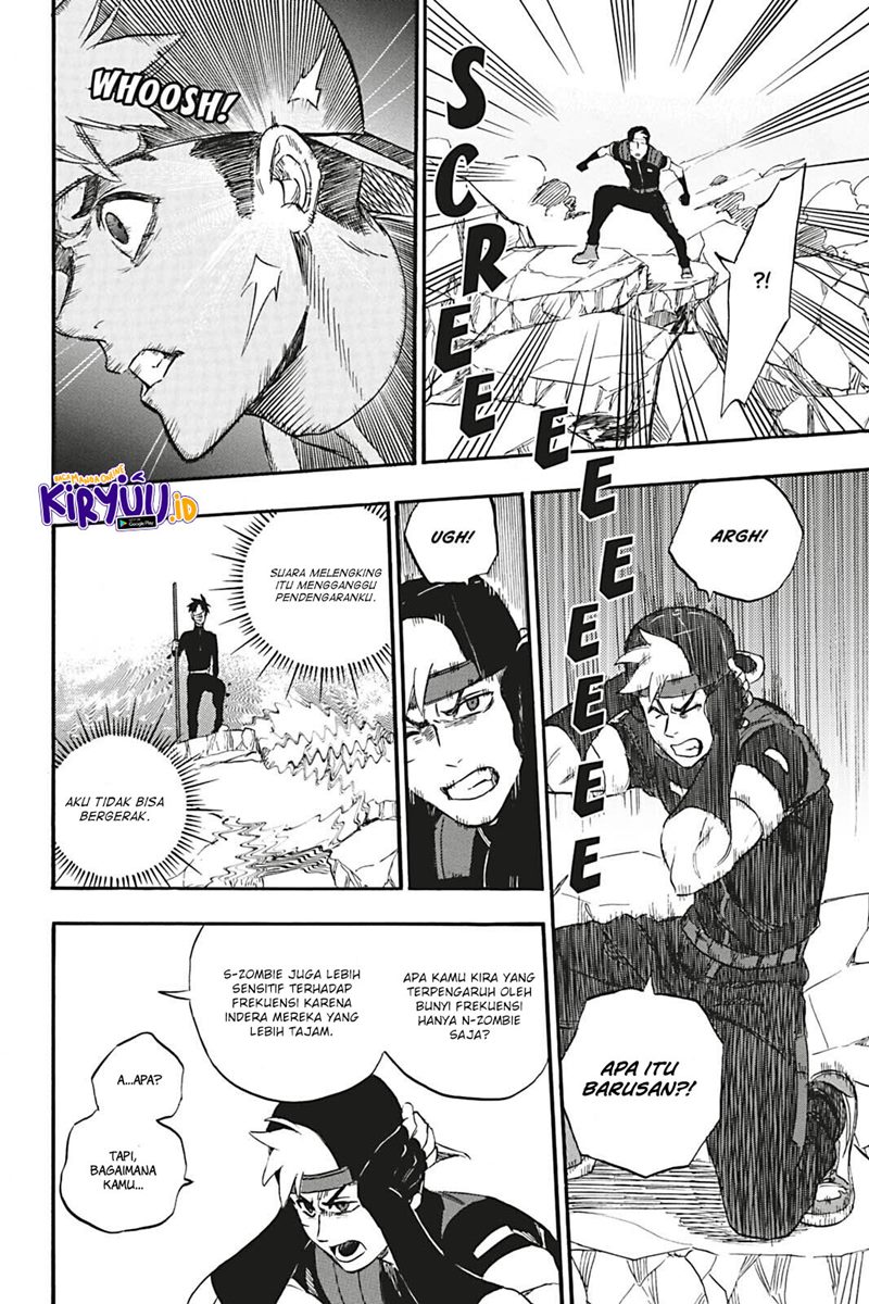 Undead Messiah Chapter 17 Gambar 23
