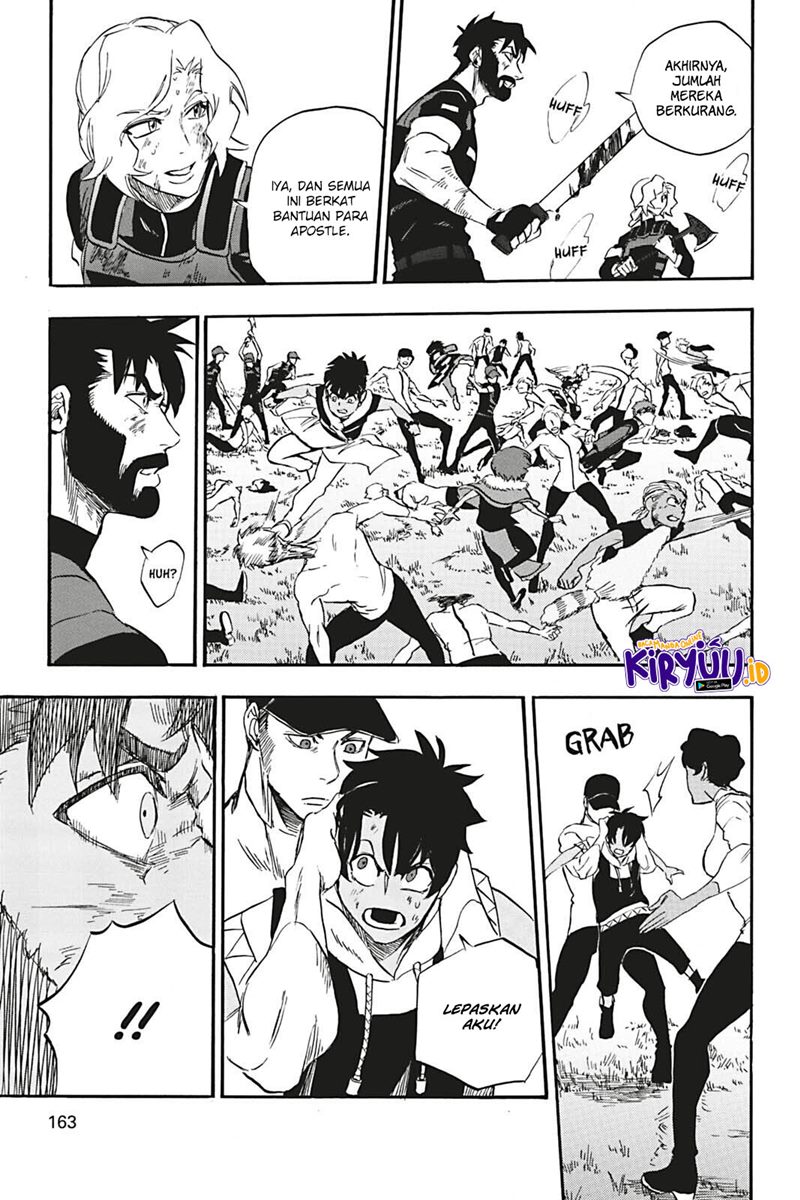 Undead Messiah Chapter 17 Gambar 30