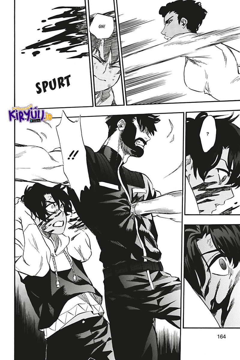 Undead Messiah Chapter 17 Gambar 31