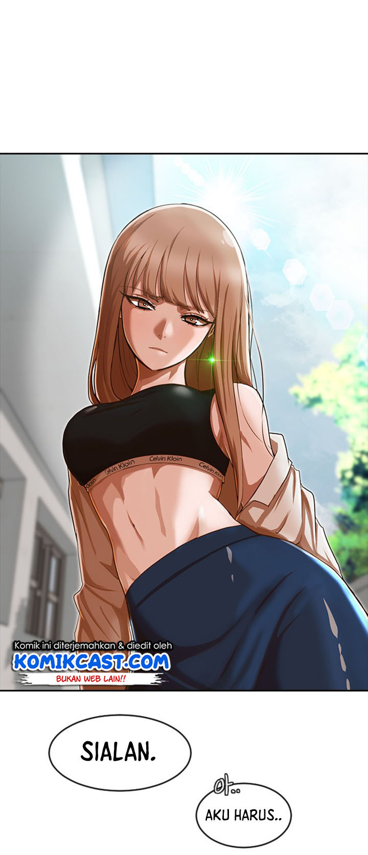 The Girl from Random Chatting! Chapter 186 Gambar 37