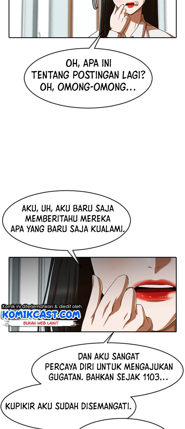 The Girl from Random Chatting! Chapter 186 Gambar 73
