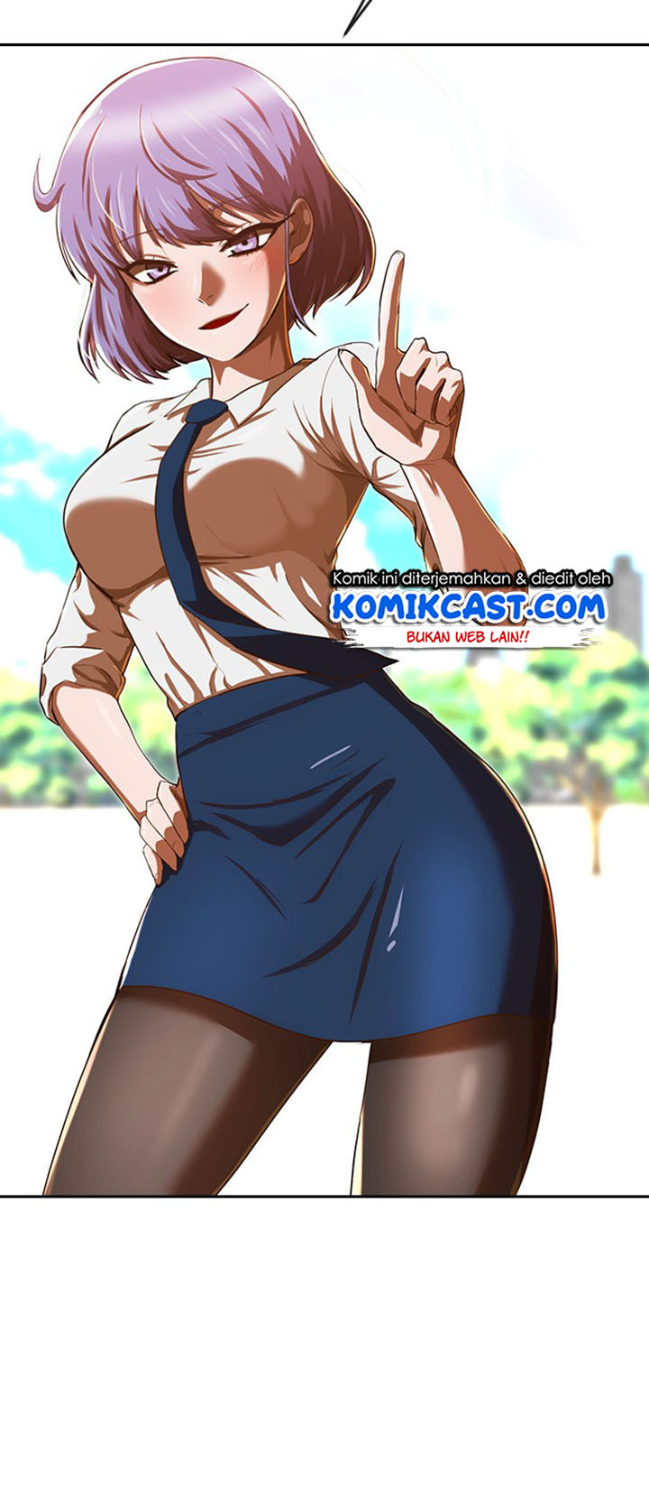 The Girl from Random Chatting! Chapter 186 Gambar 87