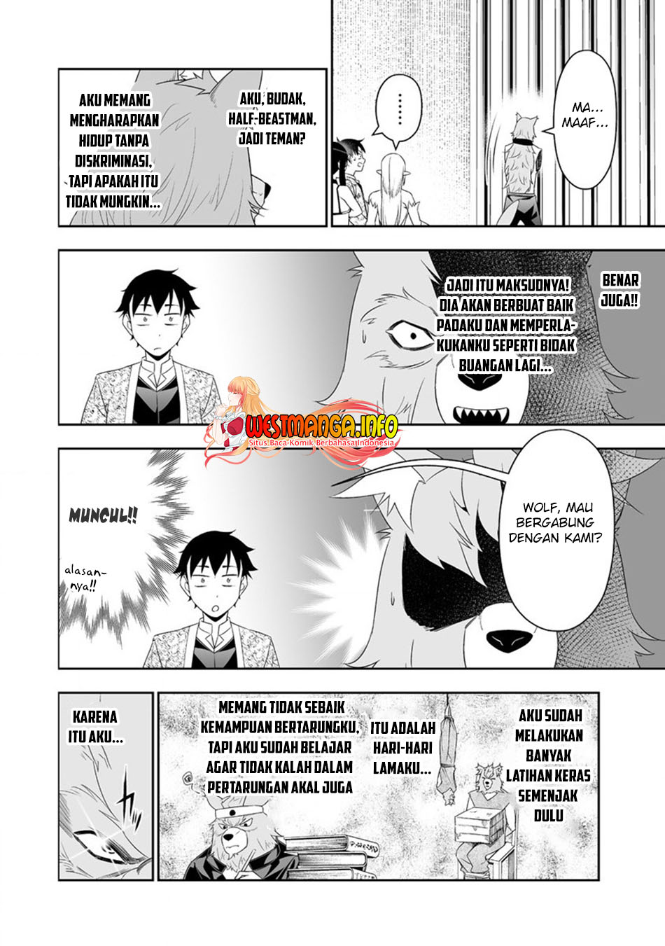 Bocchi Tenseiki Chapter 19 Gambar 30