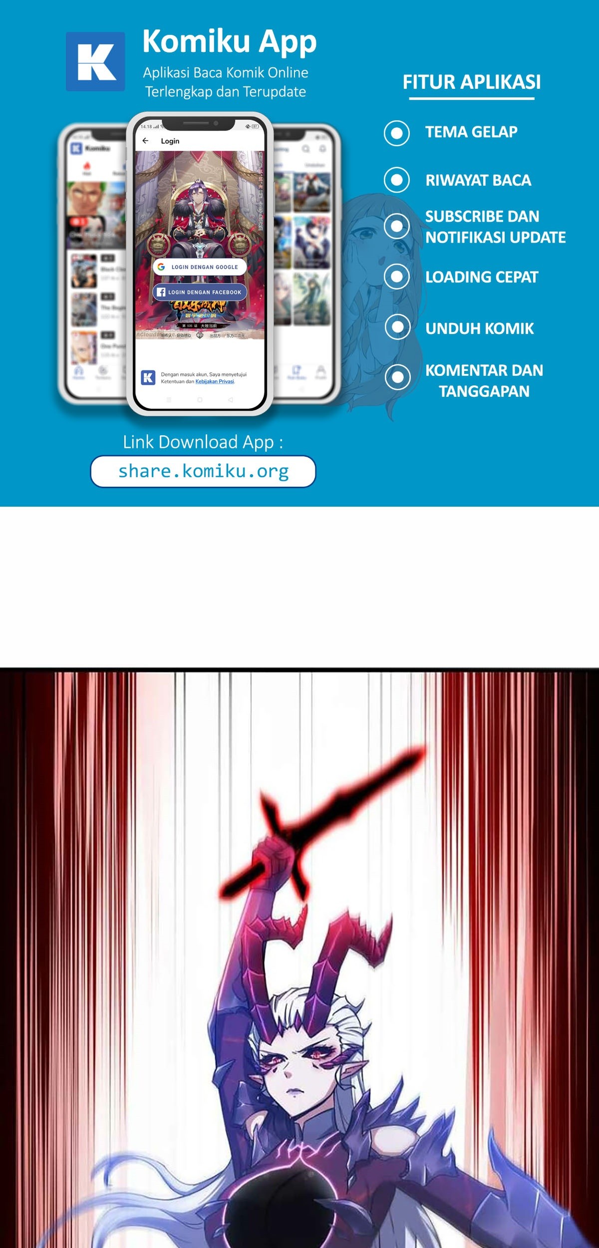 Manhua My Wife is a Demon Queen Chapter 356 gambar nomor 2