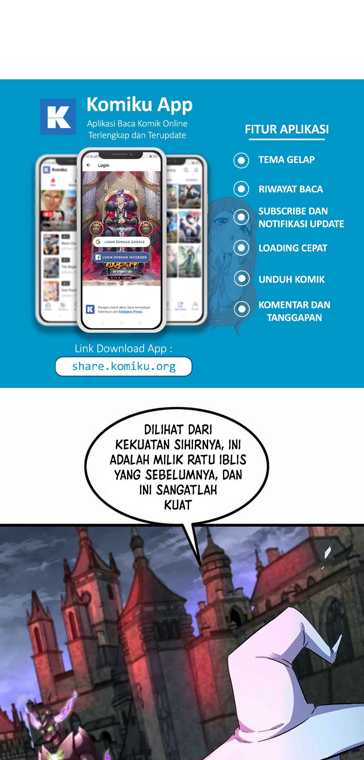 Manhua My Wife is a Demon Queen Chapter 357 gambar nomor 2