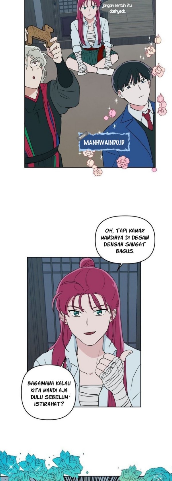 Deadly VS Romance (Lethal Romance) Chapter 17 Gambar 12