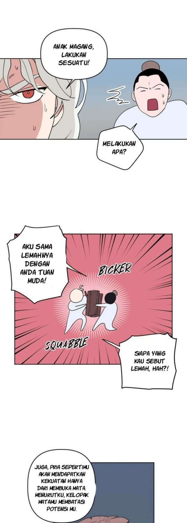 Deadly VS Romance (Lethal Romance) Chapter 17 Gambar 28