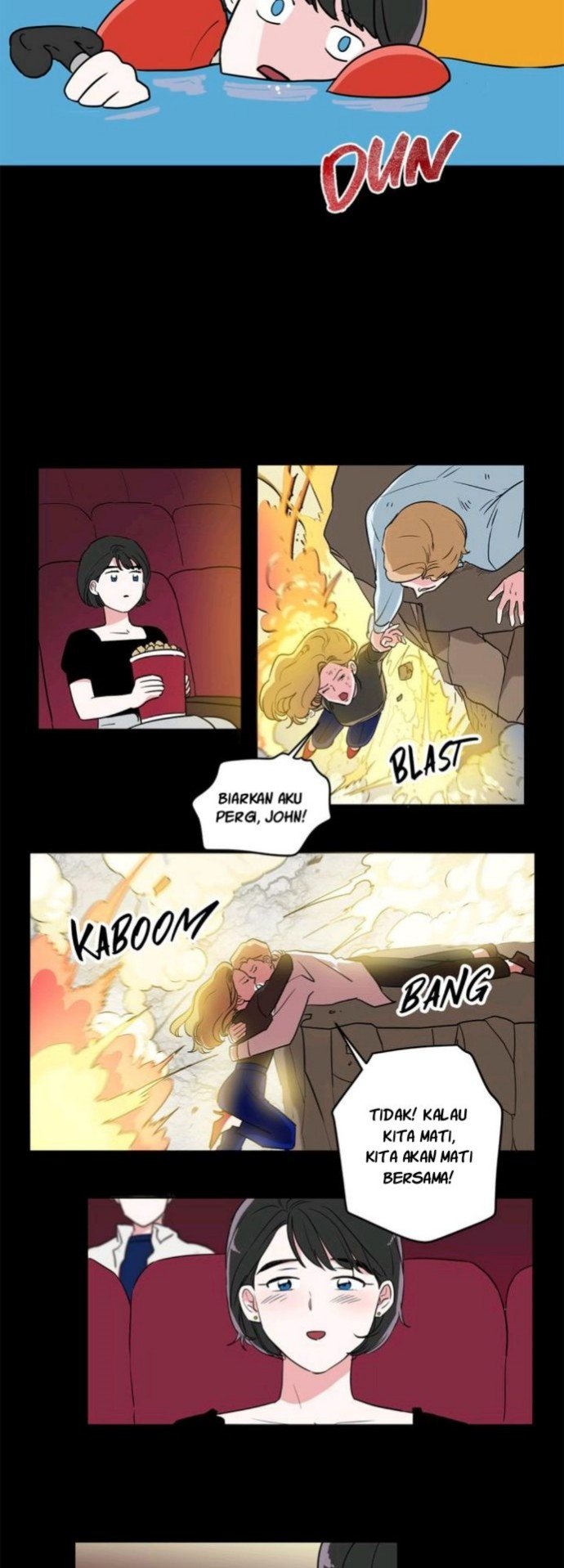 Deadly VS Romance (Lethal Romance) Chapter 15 Gambar 16