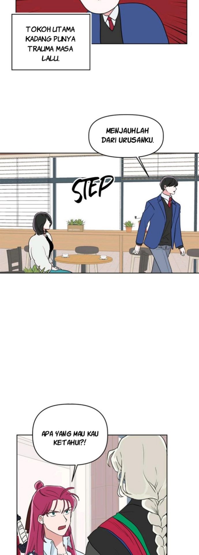 Deadly VS Romance (Lethal Romance) Chapter 15 Gambar 18