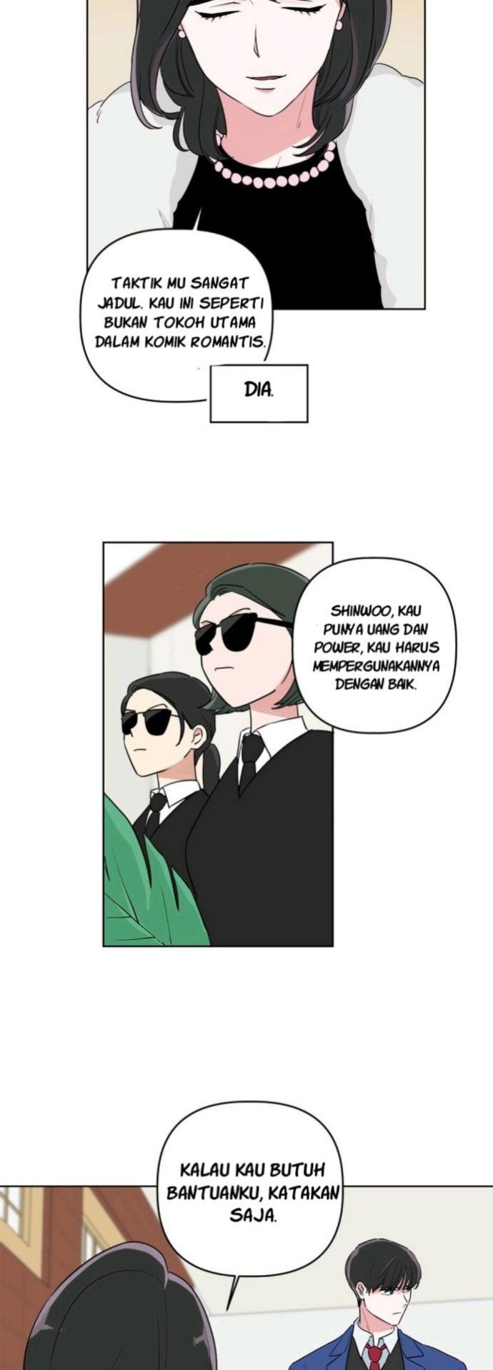 Deadly VS Romance (Lethal Romance) Chapter 15 Gambar 11