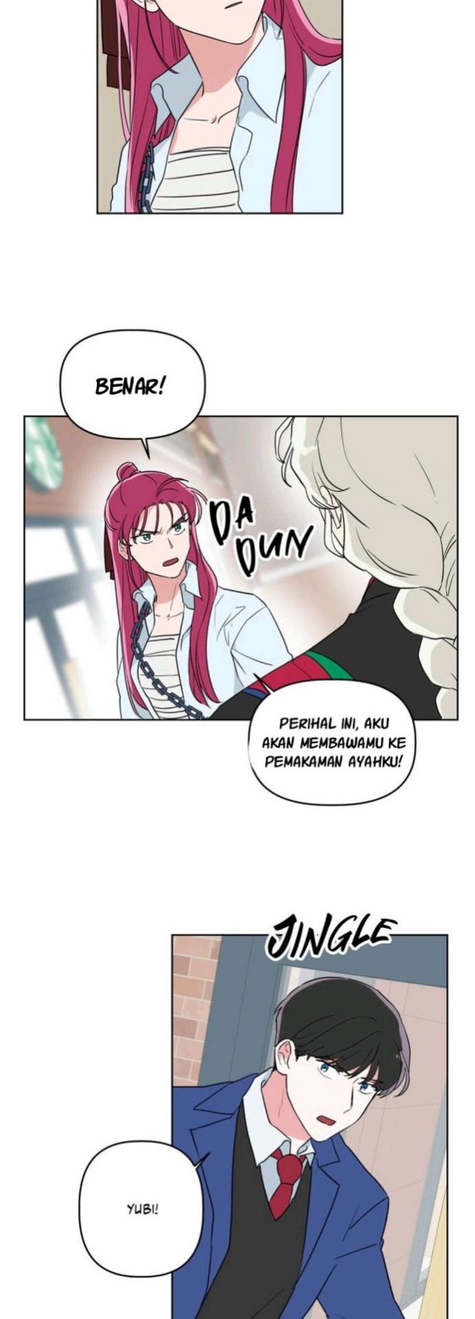 Deadly VS Romance (Lethal Romance) Chapter 15 Gambar 21