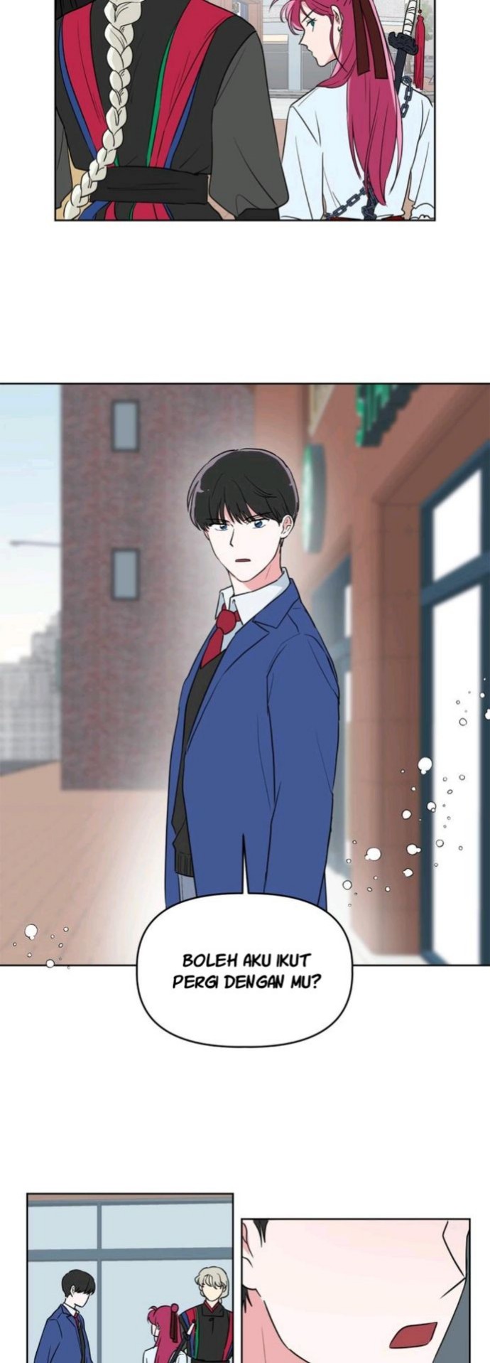 Deadly VS Romance (Lethal Romance) Chapter 15 Gambar 24