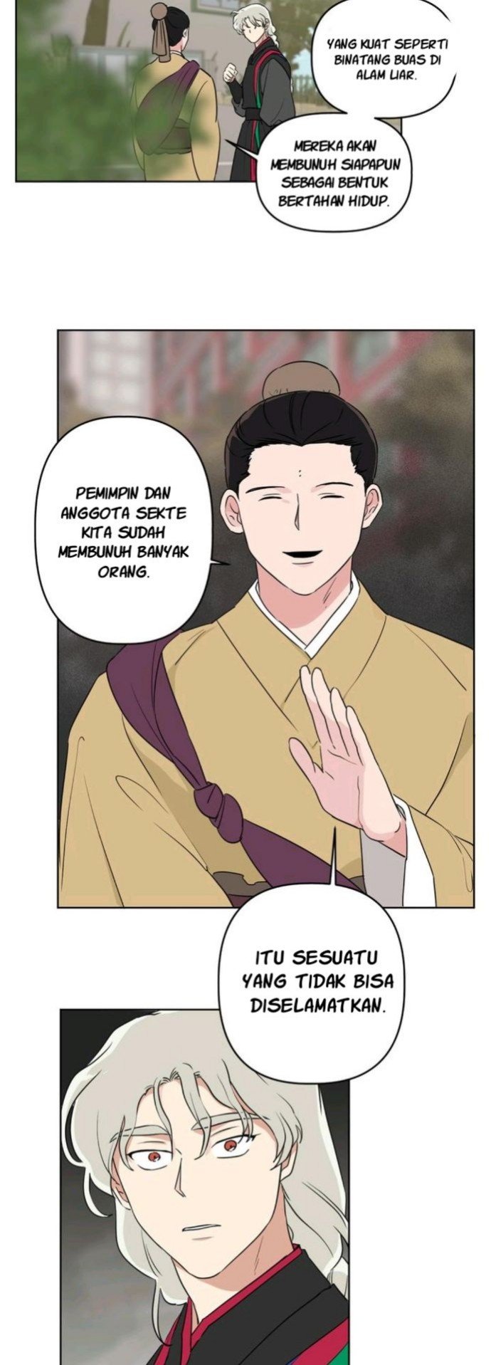 Deadly VS Romance (Lethal Romance) Chapter 15 Gambar 5