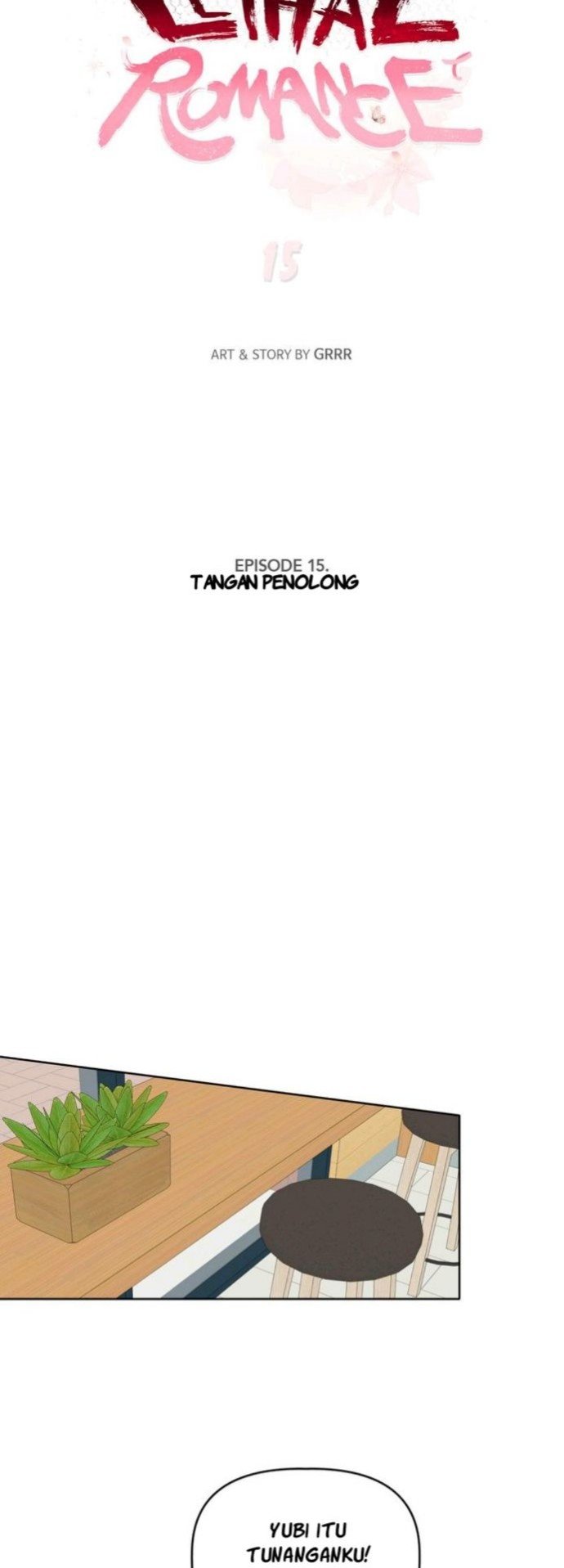Deadly VS Romance (Lethal Romance) Chapter 15 Gambar 7