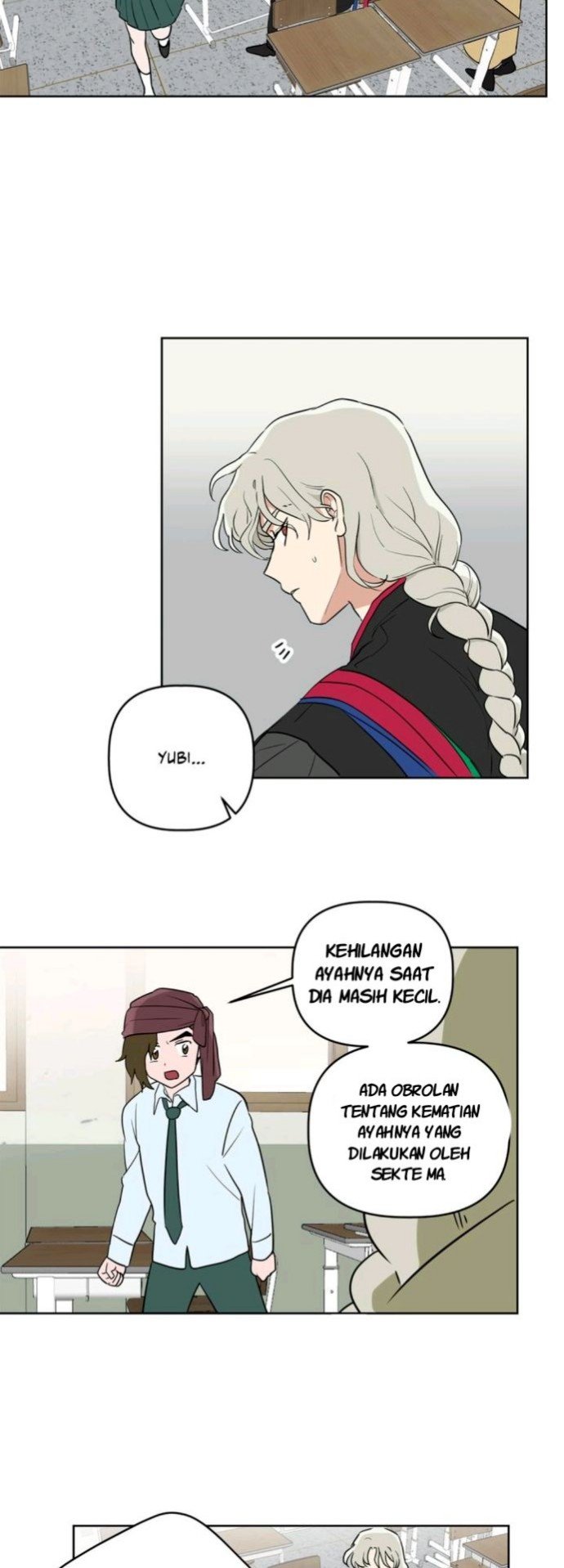 Deadly VS Romance (Lethal Romance) Chapter 14 Gambar 17