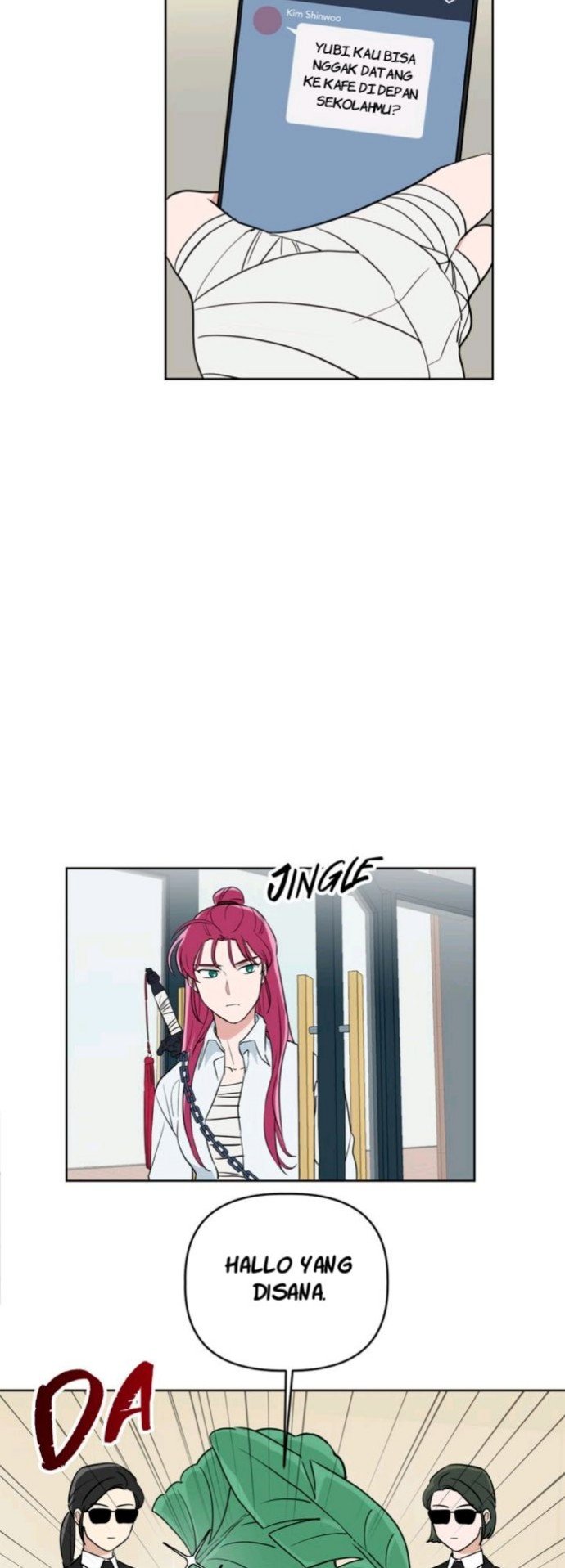 Deadly VS Romance (Lethal Romance) Chapter 14 Gambar 20