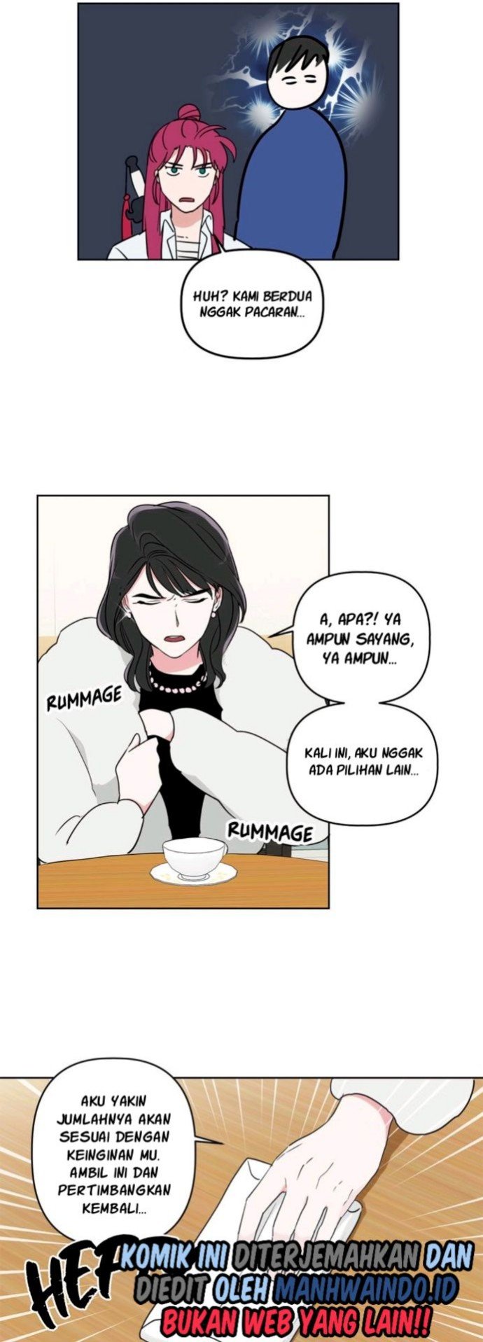 Deadly VS Romance (Lethal Romance) Chapter 14 Gambar 25