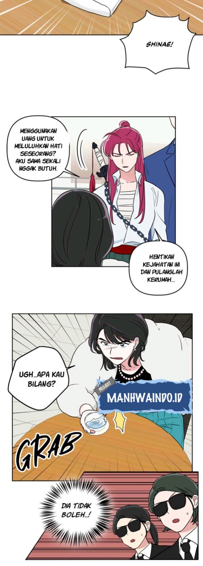 Deadly VS Romance (Lethal Romance) Chapter 14 Gambar 26