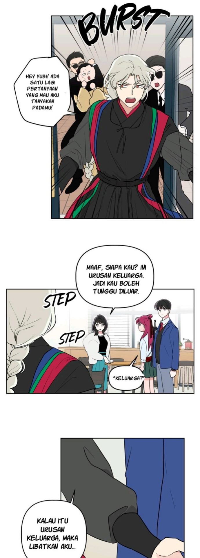 Deadly VS Romance (Lethal Romance) Chapter 14 Gambar 28