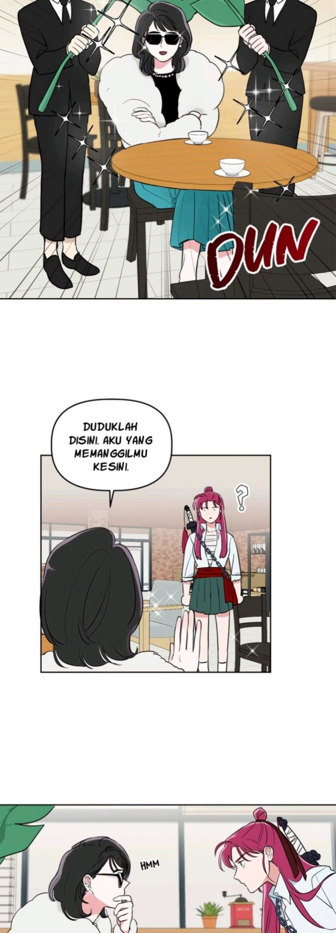 Deadly VS Romance (Lethal Romance) Chapter 14 Gambar 21