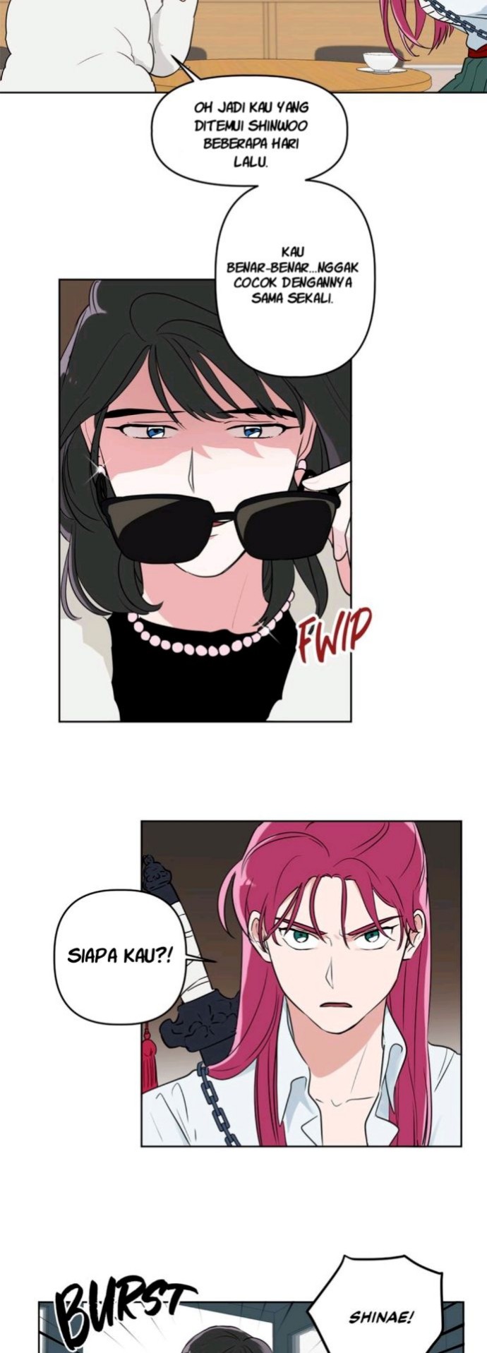 Deadly VS Romance (Lethal Romance) Chapter 14 Gambar 22