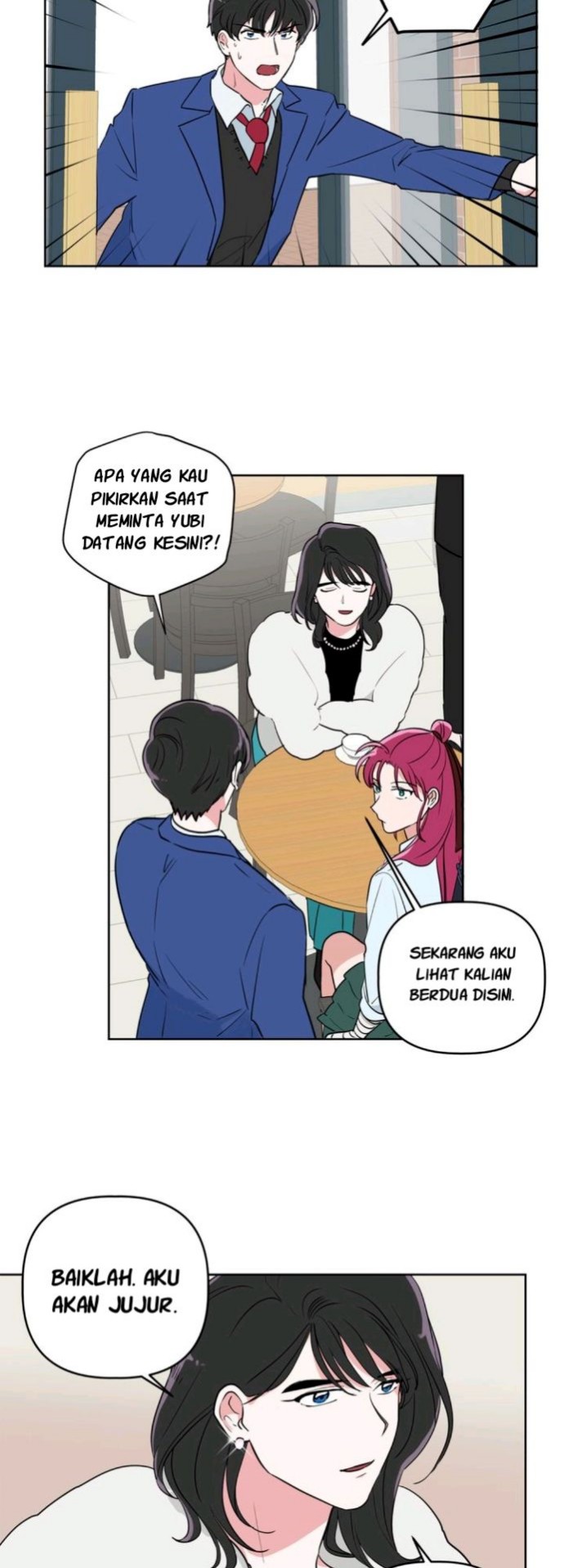 Deadly VS Romance (Lethal Romance) Chapter 14 Gambar 23