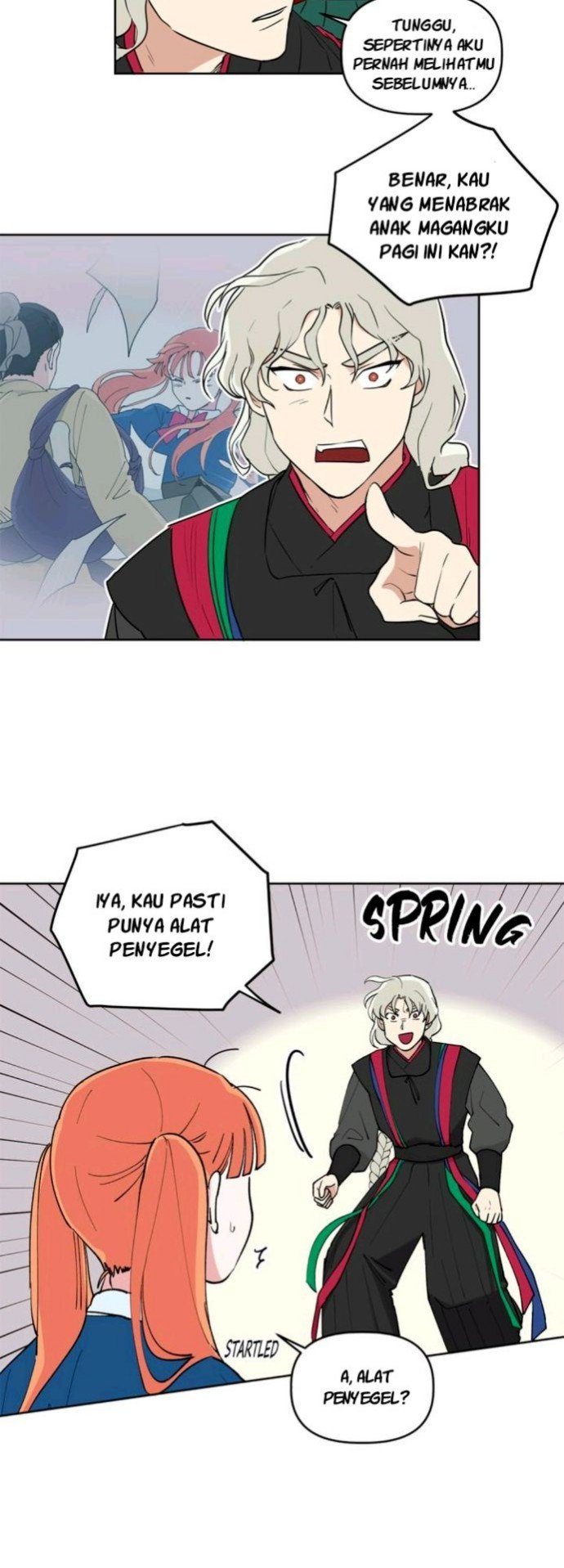 Deadly VS Romance (Lethal Romance) Chapter 12 Gambar 22