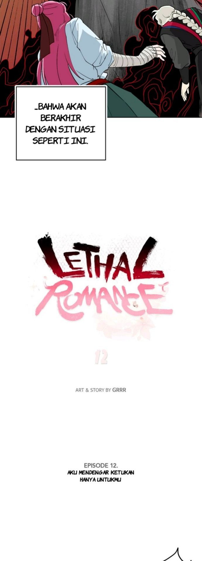 Deadly VS Romance (Lethal Romance) Chapter 12 Gambar 4