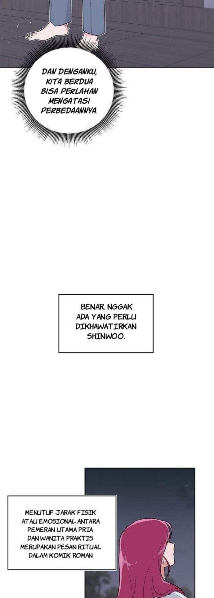 Deadly VS Romance (Lethal Romance) Chapter 19 Gambar 29