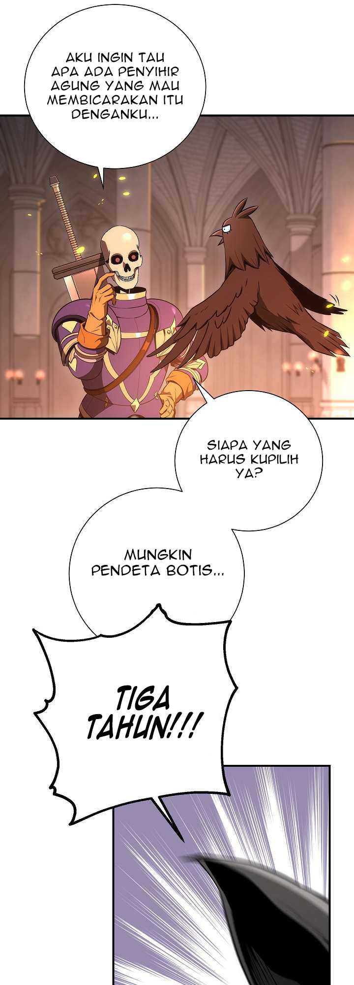Skeleton Soldier Couldn’t Protect the Dungeon Chapter 155 Gambar 17