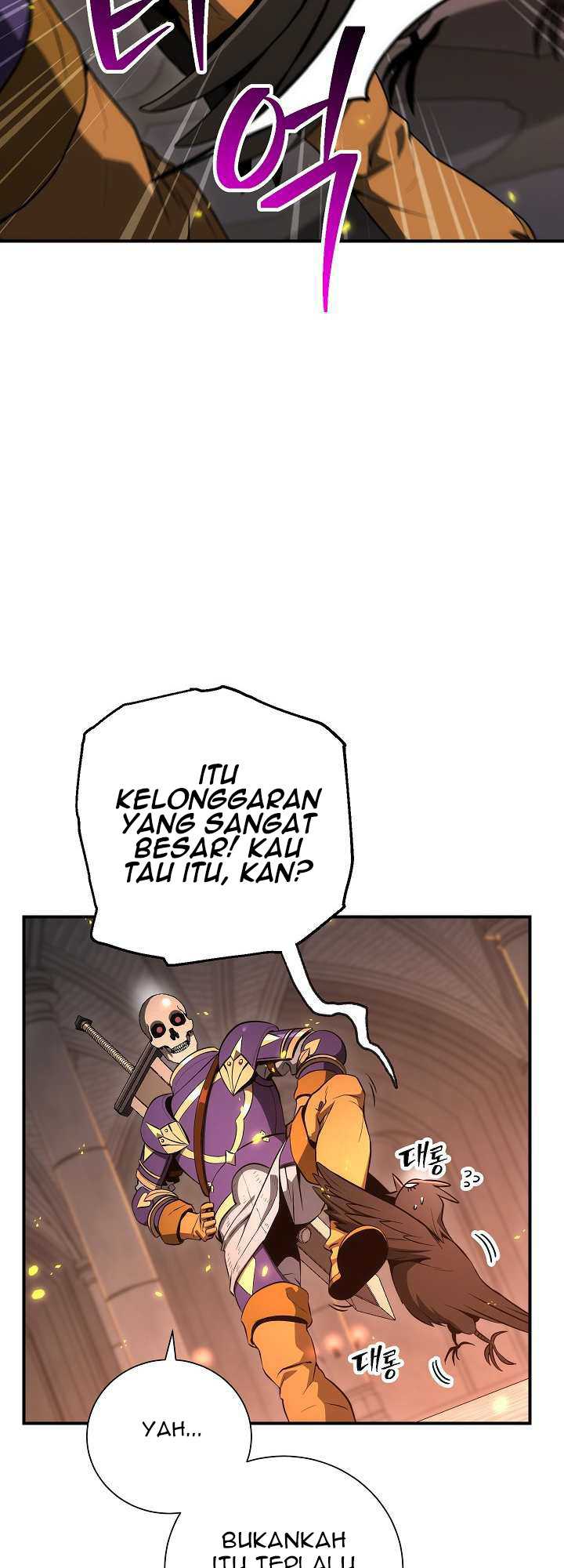 Skeleton Soldier Couldn’t Protect the Dungeon Chapter 155 Gambar 19