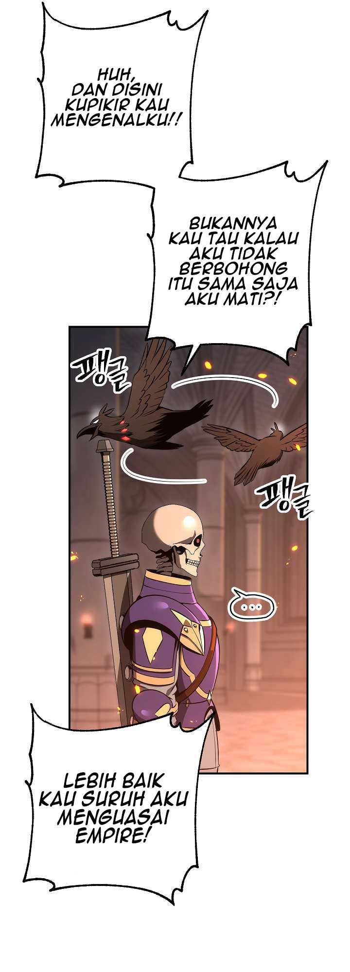 Skeleton Soldier Couldn’t Protect the Dungeon Chapter 155 Gambar 12