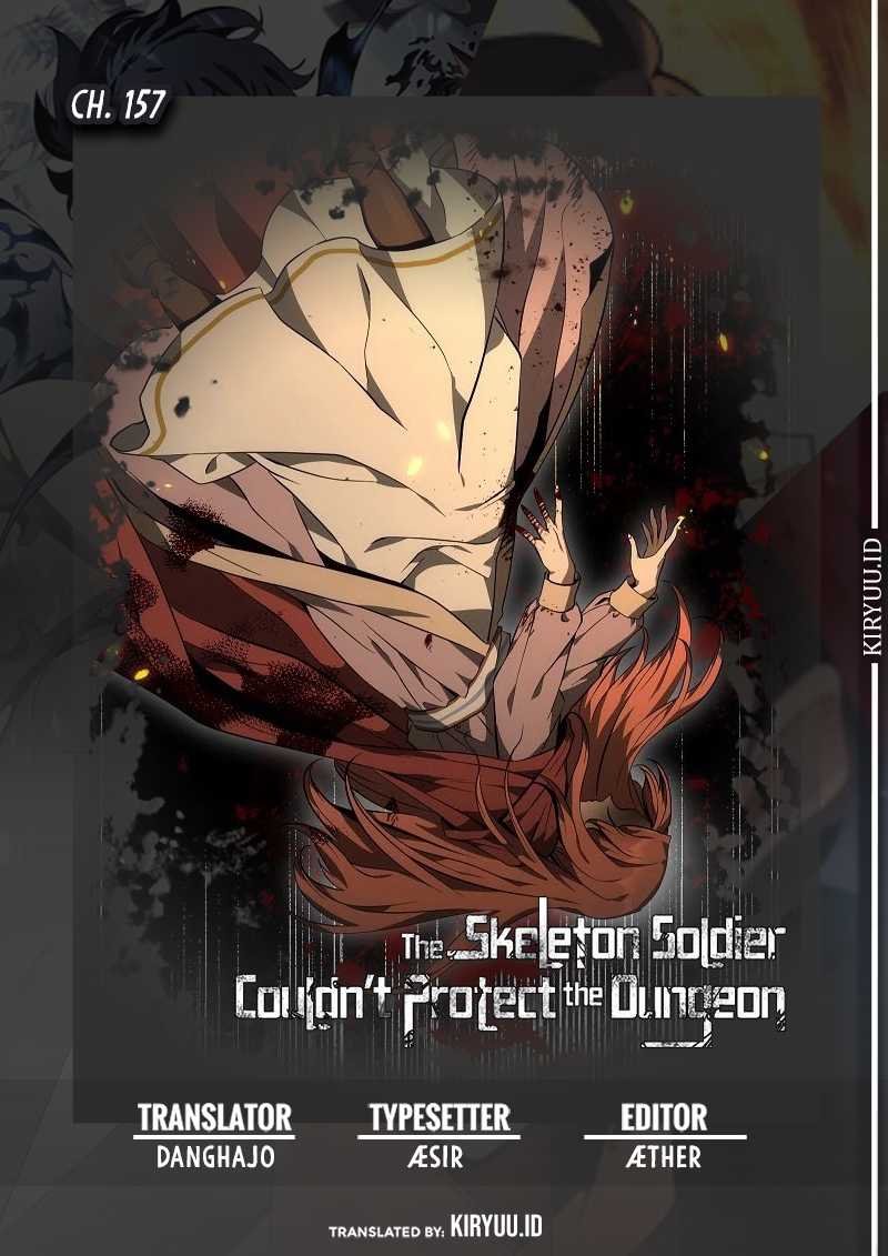 Komik Skeleton Soldier Couldn’t Protect the Dungeon Chapter 157 gambar nomor 1