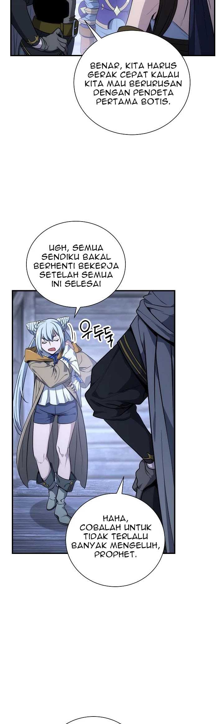 Skeleton Soldier Couldn’t Protect the Dungeon Chapter 157 Gambar 40