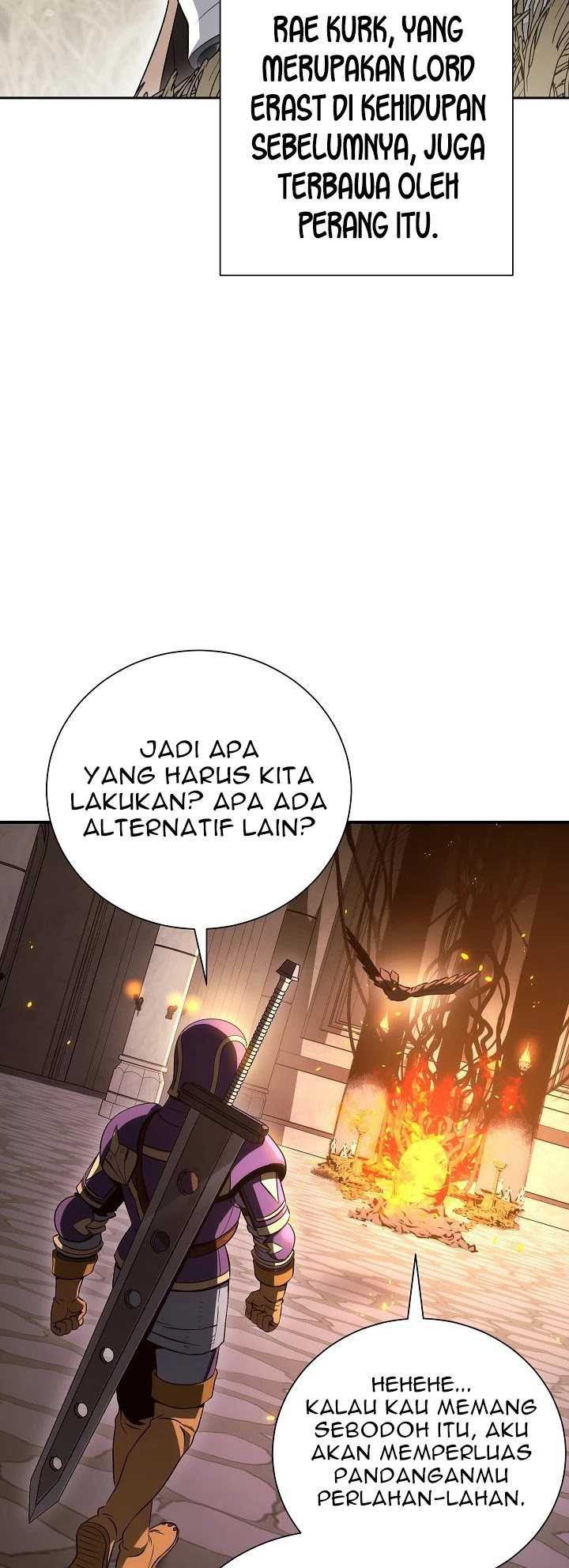 Skeleton Soldier Couldn’t Protect the Dungeon Chapter 157 Gambar 83