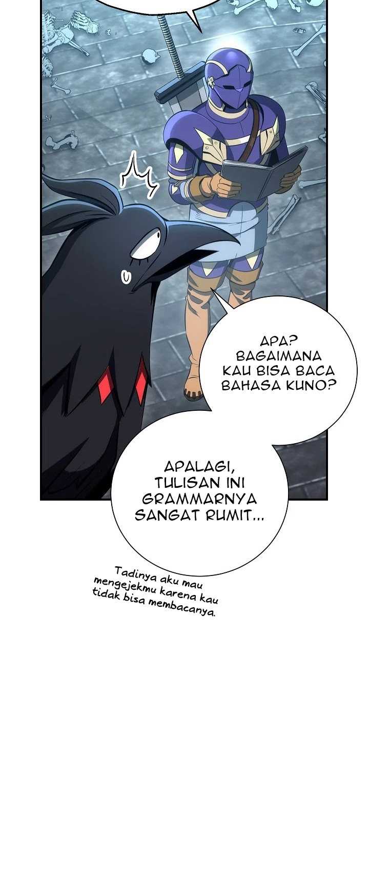 Skeleton Soldier Couldn’t Protect the Dungeon Chapter 158 Gambar 17